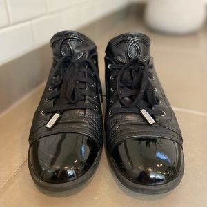 Authentic Chanel shoes.